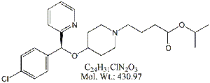 BPT63B: Bepotastine Isopropyl Ester
