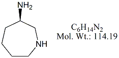 BSF57: Besifloxacin (R)-Azepan-3-Amine Impurity