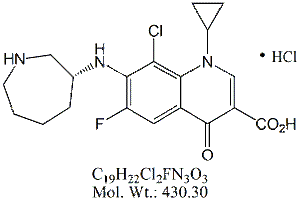 BSF56H: Besifloxacin Impurity F