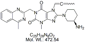 LGT62: Linagliptin Diene Impurity