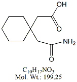 GBP33: Gabapentin Diacetic Acid Monoamide