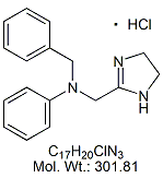 AZL00H: Antazoline HCl
