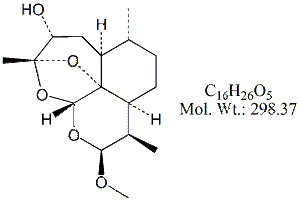 AMH53: Artemether 3&#945;-Hydroxy Deoxy Impurity