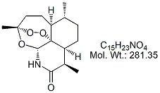 ATX60: Artemisinin 11-Aza Analog
