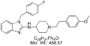 AMZ00: Astemizole