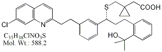 MTL40A: Montelukast Dihydro Acid