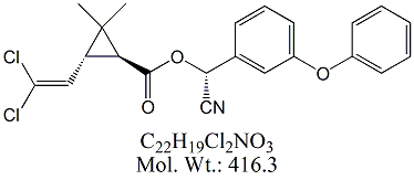 CMR54: Cypermethrin (1S,2R,1’R)-Isomer