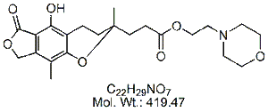 MCP40: Mycophenolate Mofetil O-Desmethyl Ether