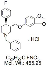 PRX53H: Paroxetine HCl Anhydrous EP Impurity C