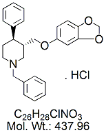 PRX56H: Paroxetine HCl Anhydrous EP Impurity F