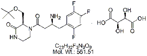 EVG51T: Evogliptin (RS)-Isomer Tartrate