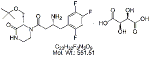 EVG52T: Evogliptin (SR)-Isomer Tartrate