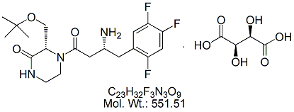 EVG52T: Evogliptin (SR)-Isomer Tartrate
