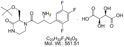 EVG00T: Evogliptin Tartrate