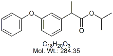 FPF53: Fenoprofen Isopropyl Ester