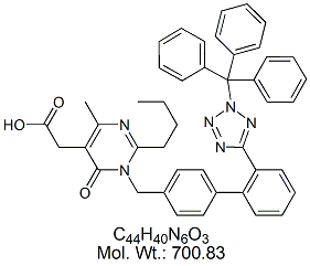 FMS52: Fimasartan N2-Trityl Acetic Acid Impurity