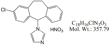 EBC54N: Eberconazole Nitrate 4-Deschloro Impurity