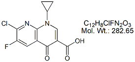 GFX57: Gemifloxacin 7-Chloro Impurity