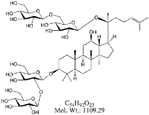 GSN51: Ginsenoside Rb1