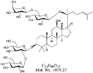 GSN52: Ginsenoside Rb2