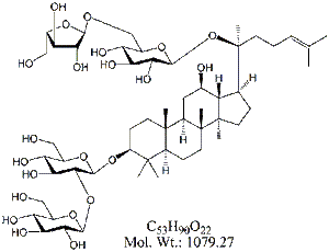 GSN54: Ginsenoside Rc