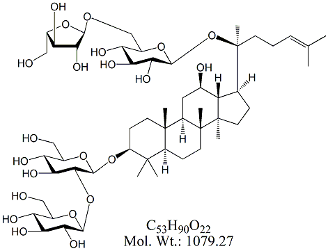 GSN54: Ginsenoside Rc