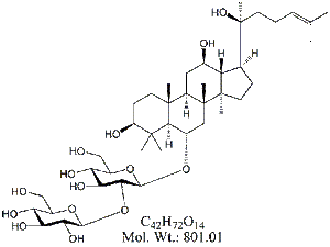 GSN57: Ginsenoside Rf