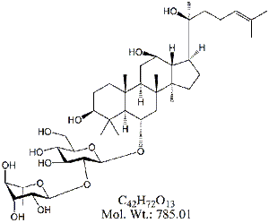 GSN59: Ginsenoside Rg2