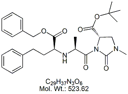 IMD51: Imidapril Benzyl Ester t-Butyl Ester