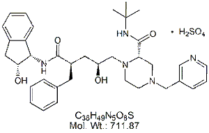 IDN00S: Indinavir Sulfate
