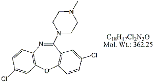 LXN51: Loxapine 7-Chloro Impurity