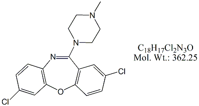 LXN51: Loxapine 7-Chloro Impurity