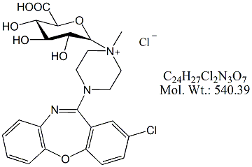 LXN59: Loxapine N-Glucuronide Chloride