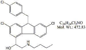 LFN50: Lumefantrine Desbutyl Impurity