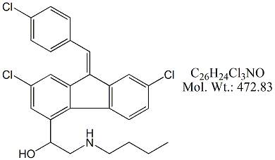 LFN50: Lumefantrine Desbutyl Impurity
