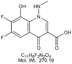 MBF01: Marbofloxacin EP Impurity A