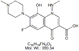 MBF04: Marbofloxacin EP Impurity D