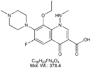 MBF05: Marbofloxacin EP Impurity E
