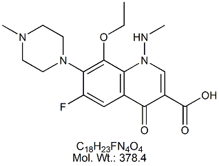MBF05: Marbofloxacin EP Impurity E