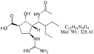 PMV50: Peramivir Enantiomer