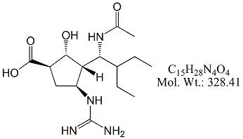 PMV50: Peramivir Enantiomer