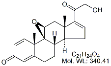PNS56: Prednisolone Anhydro Epoxide