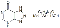 HPX68: Hypoxanthine 8-Aza Impurity