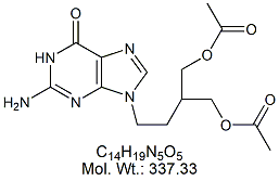 PCV62: Penciclovir Diacetate