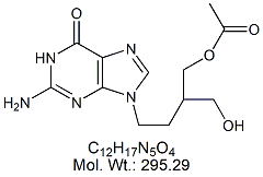 PCV61: Penciclovir Monoacetate