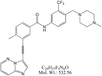 PTN00B: Ponatinib