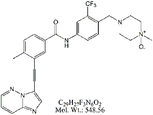 PTN50: Ponatinib N-Oxide
