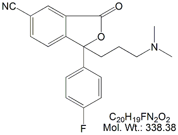 CTL03B: Citalopram EP Impurity C