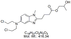 BDM52: Bendamustine 2-Hydroxyprop-1-yl Ester