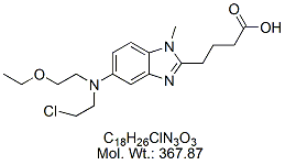 BDM54: Bendamustine Deschloro Ethoxy Impurity